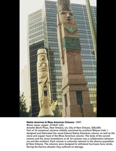Native American & Meso American Columns